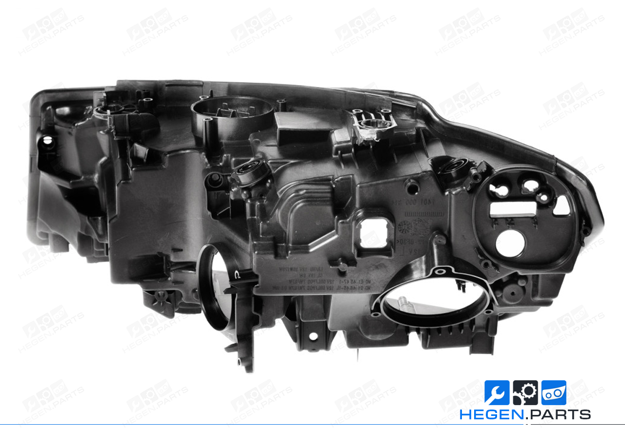 Десен корпус за фар на BMW 3 серия G20 G28 18-21 преди фейслифт LED с LASER