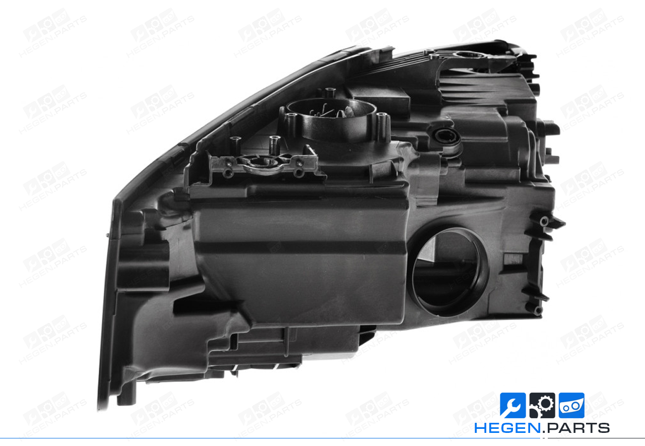 Десен корпус за фар на BMW 3 серия G20 G28 18-21 преди фейслифт LED с LASER