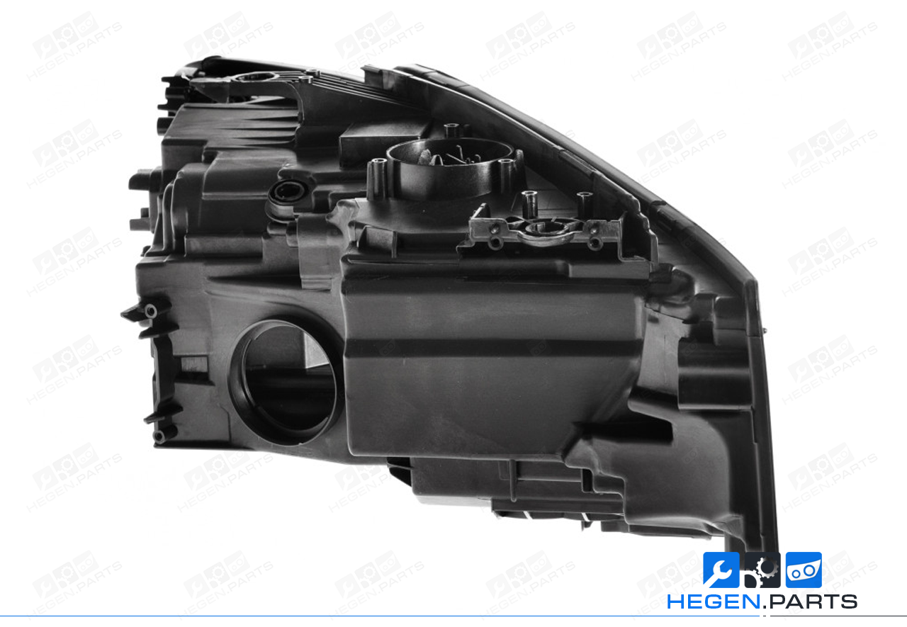 Ляв корпус за фар на BMW 3 серия G20 G28 18-21 преди фейслифт LED с LASER