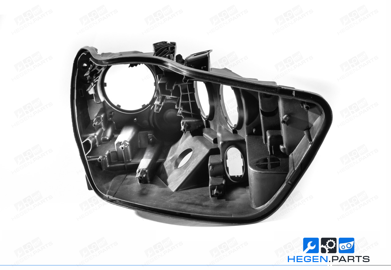 Десен корпус за фар на AUDI A6 C7 16-17 фейслифт Xenon