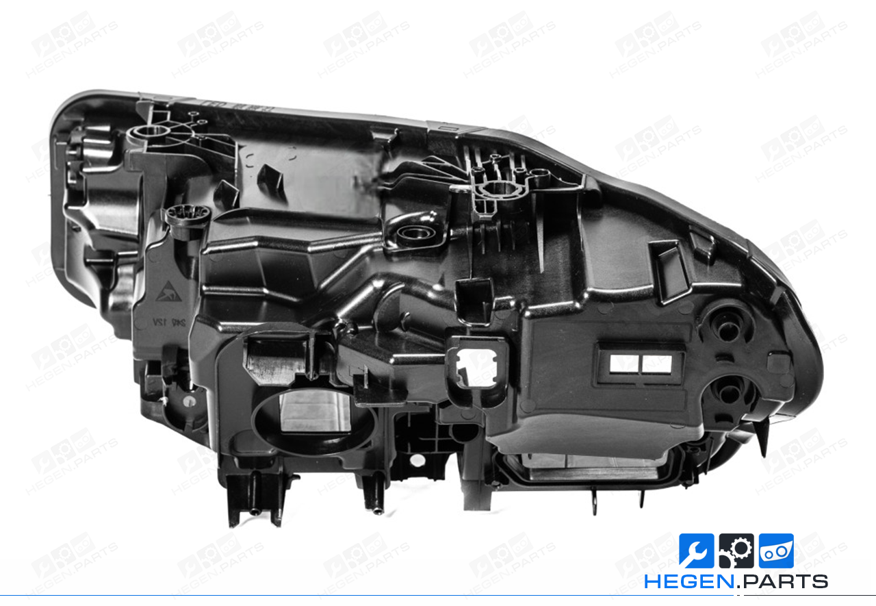 Десен корпус за фар на BMW 3 серия G20 G28 22-25 фейслифт Adaptive