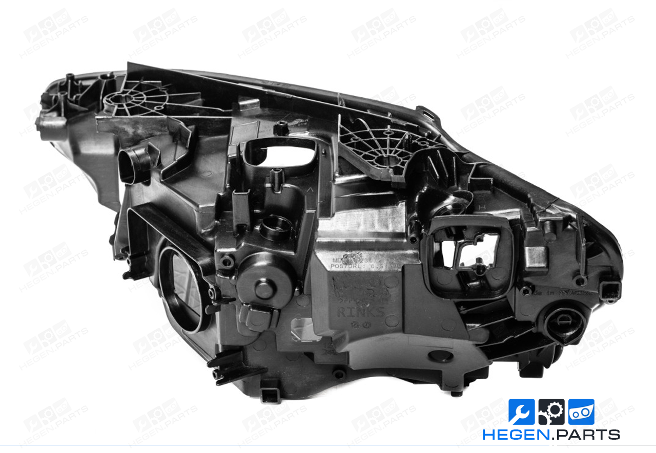 Десен корпус за фар на BMW 4 серия G22 21-24 LED