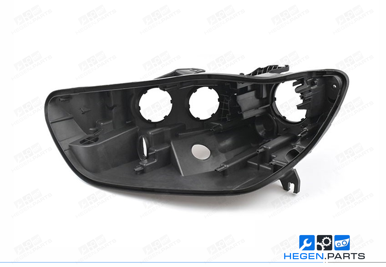 Ляв корпус за фар на AUDI A6 C7 16-17 фейслифт Xenon