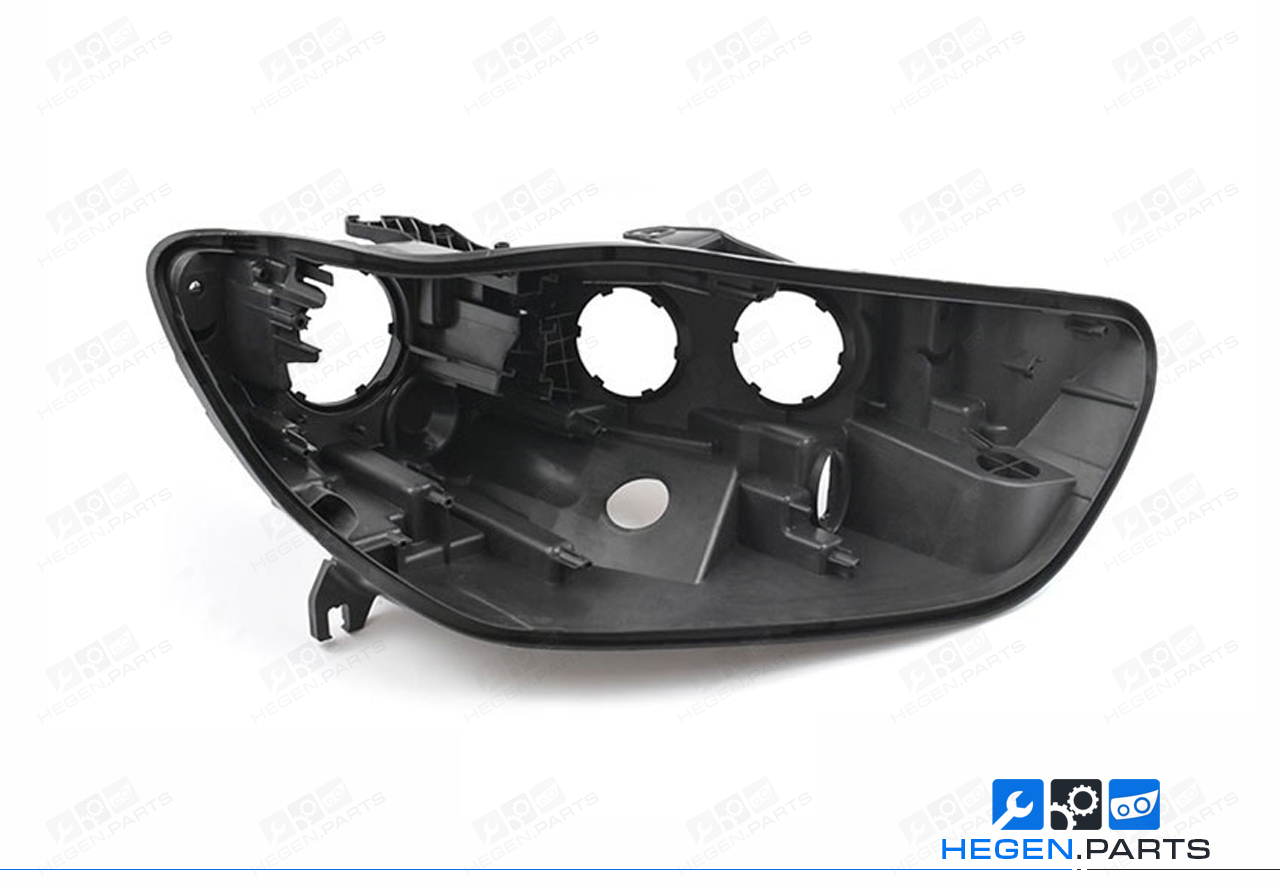 Десен корпус за фар на AUDI A6 C7 16-17 фейслифт Xenon