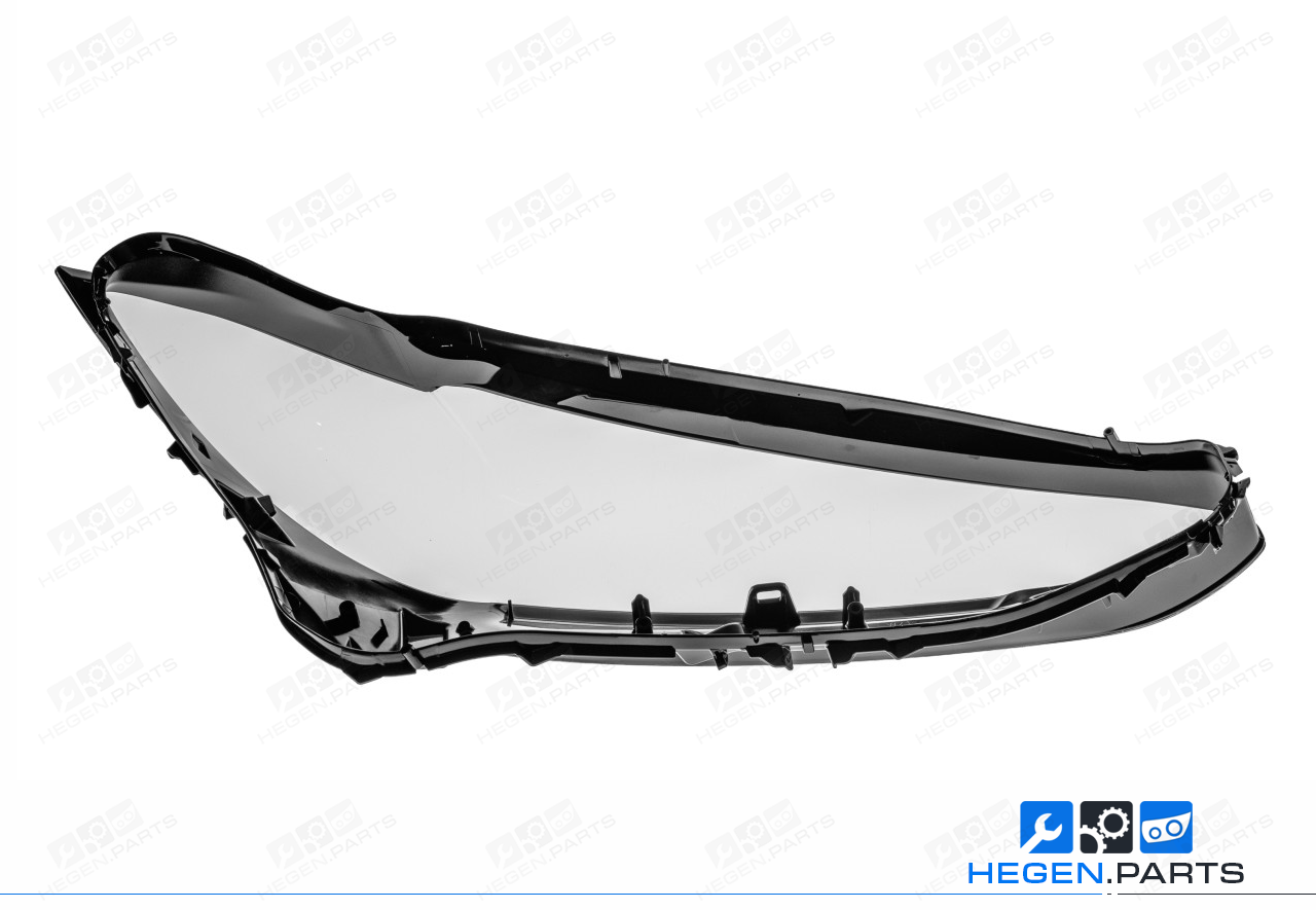 Ляво стъкло (капак) за фар на BMW 4 серия G22 24-26 фейслифт