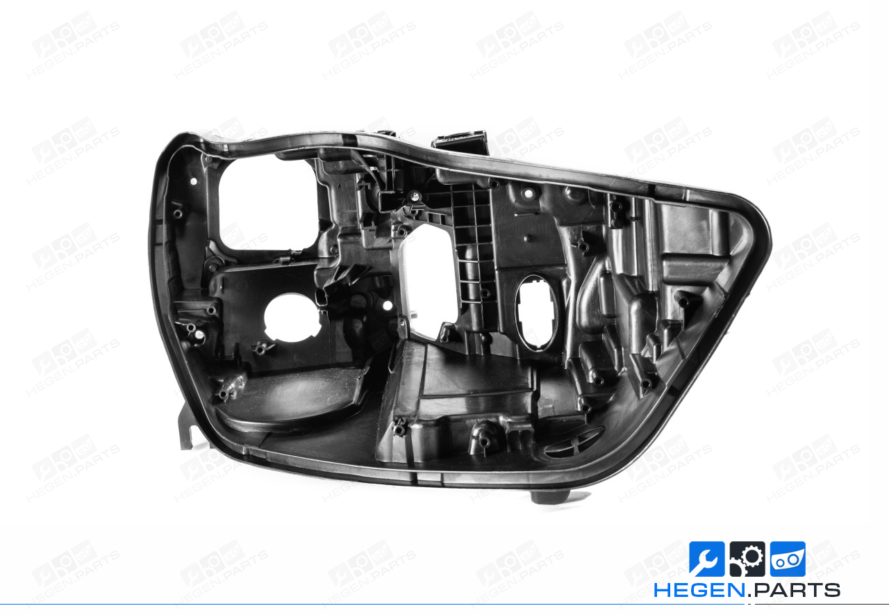 Десен корпус за фар на AUDI A6 C7 16-17 фейслифт FULL LED
