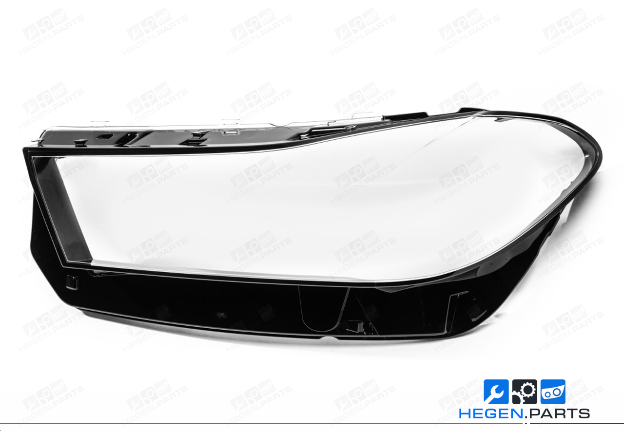 Ляво стъкло (капак) за фар на BMW 6 серия G32 21-25 фейслифт