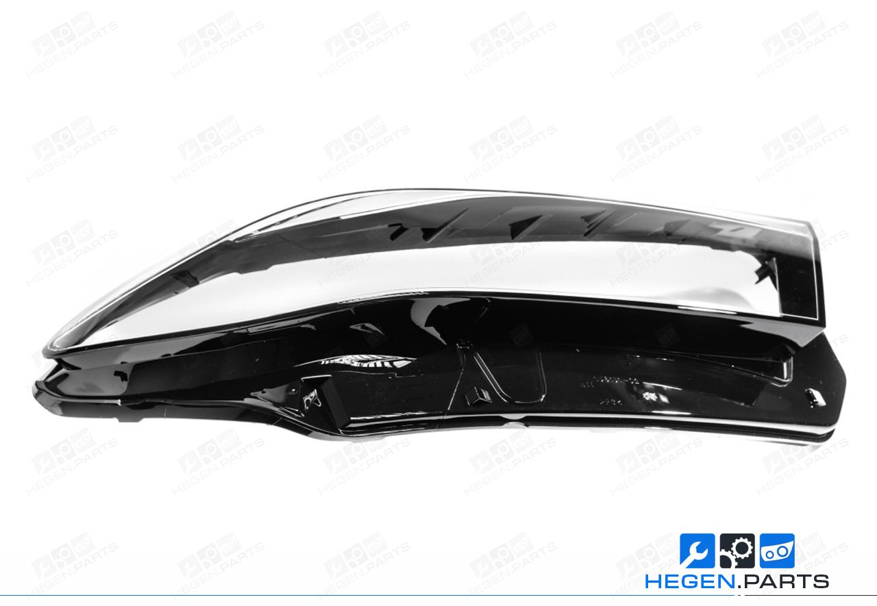 Дясно стъкло (капак) за фар на BMW 6 серия G32 21-25 фейслифт