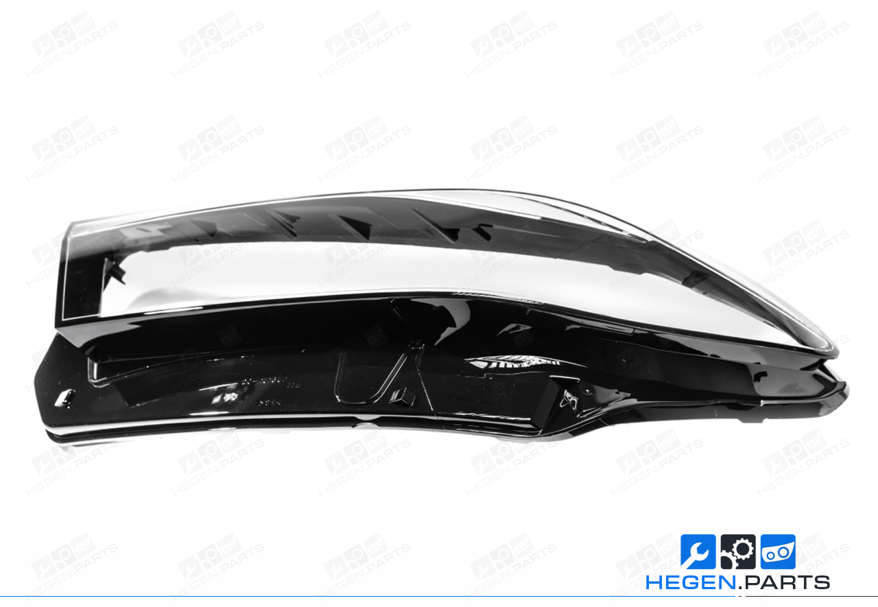 Ляво стъкло (капак) за фар на BMW 6 серия G32 21-25 фейслифт