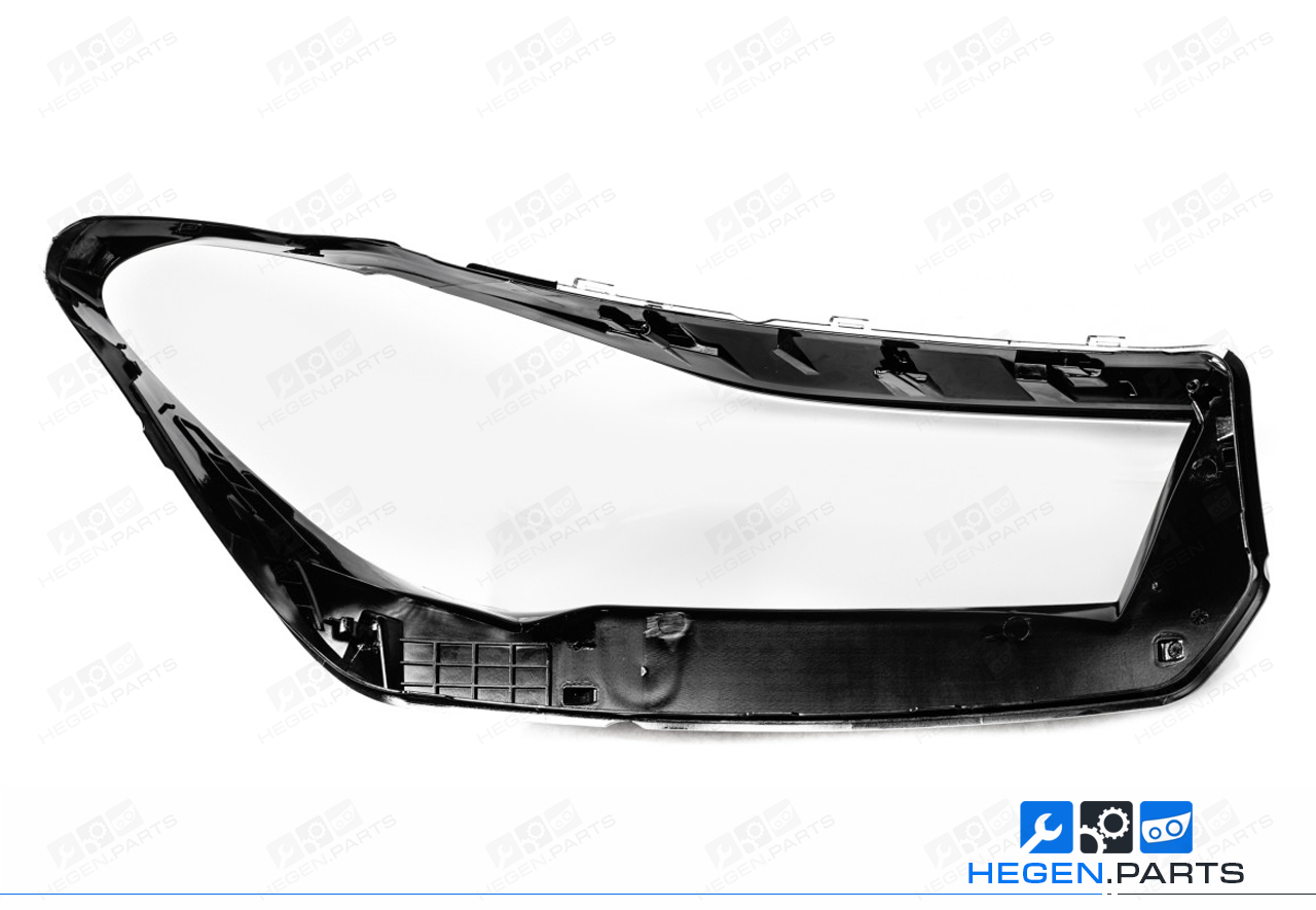 Ляво стъкло (капак) за фар на BMW 6 серия G32 21-25 фейслифт