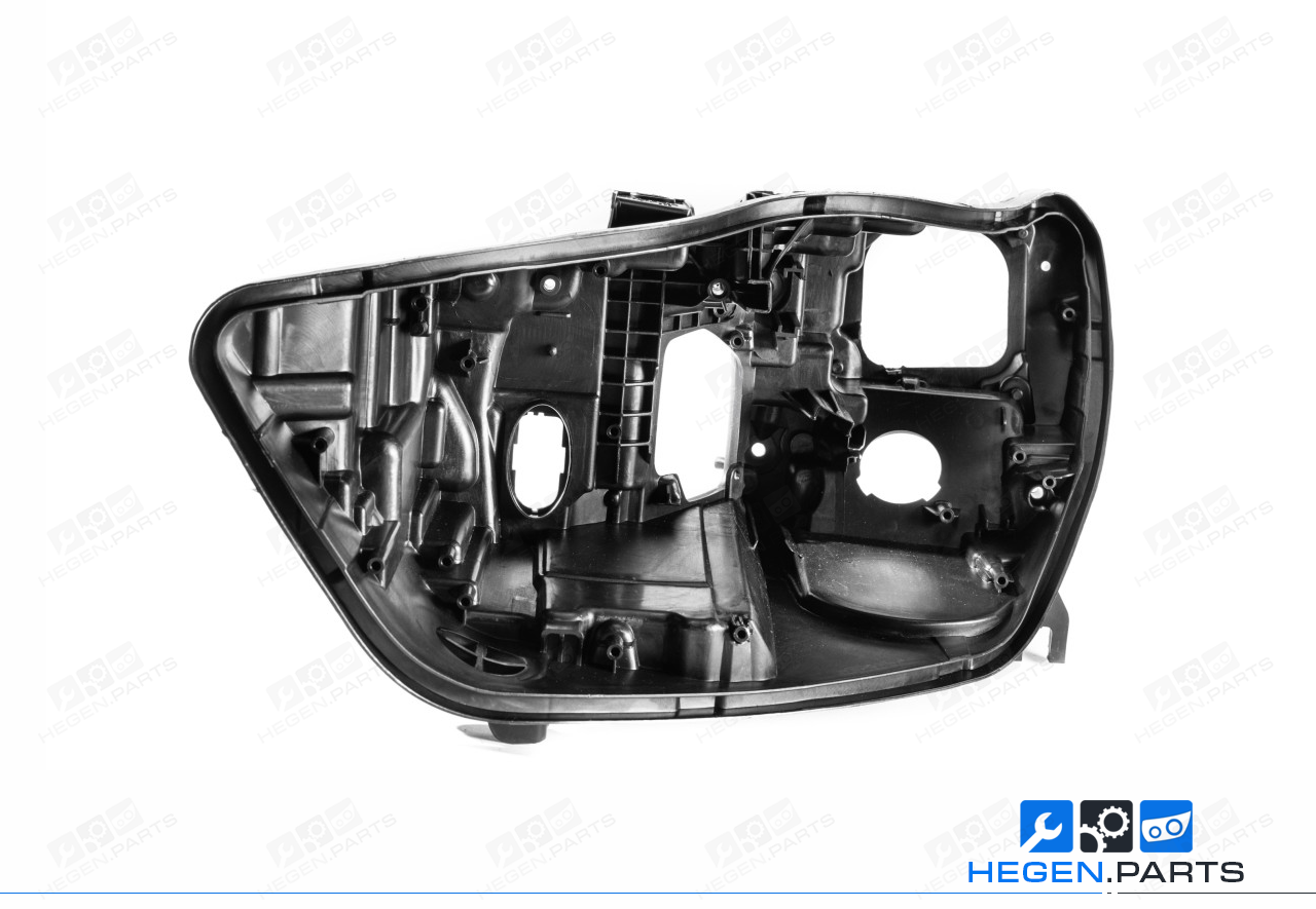 Ляв корпус за фар на AUDI A6 C7 16-17 фейслифт FULL LED