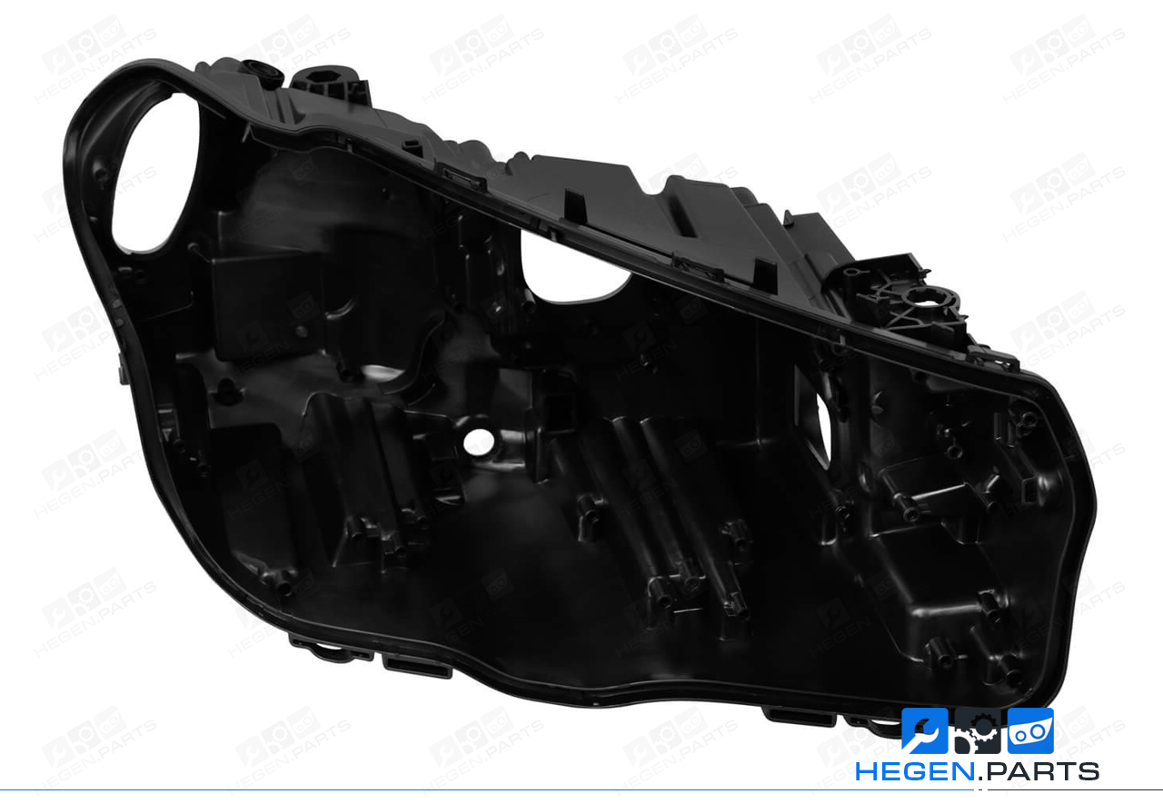 Десен корпус за фар на BMW X3 G01 / X4 G02 / iX3 G08 17-21 преди фейслифт LED с AFS