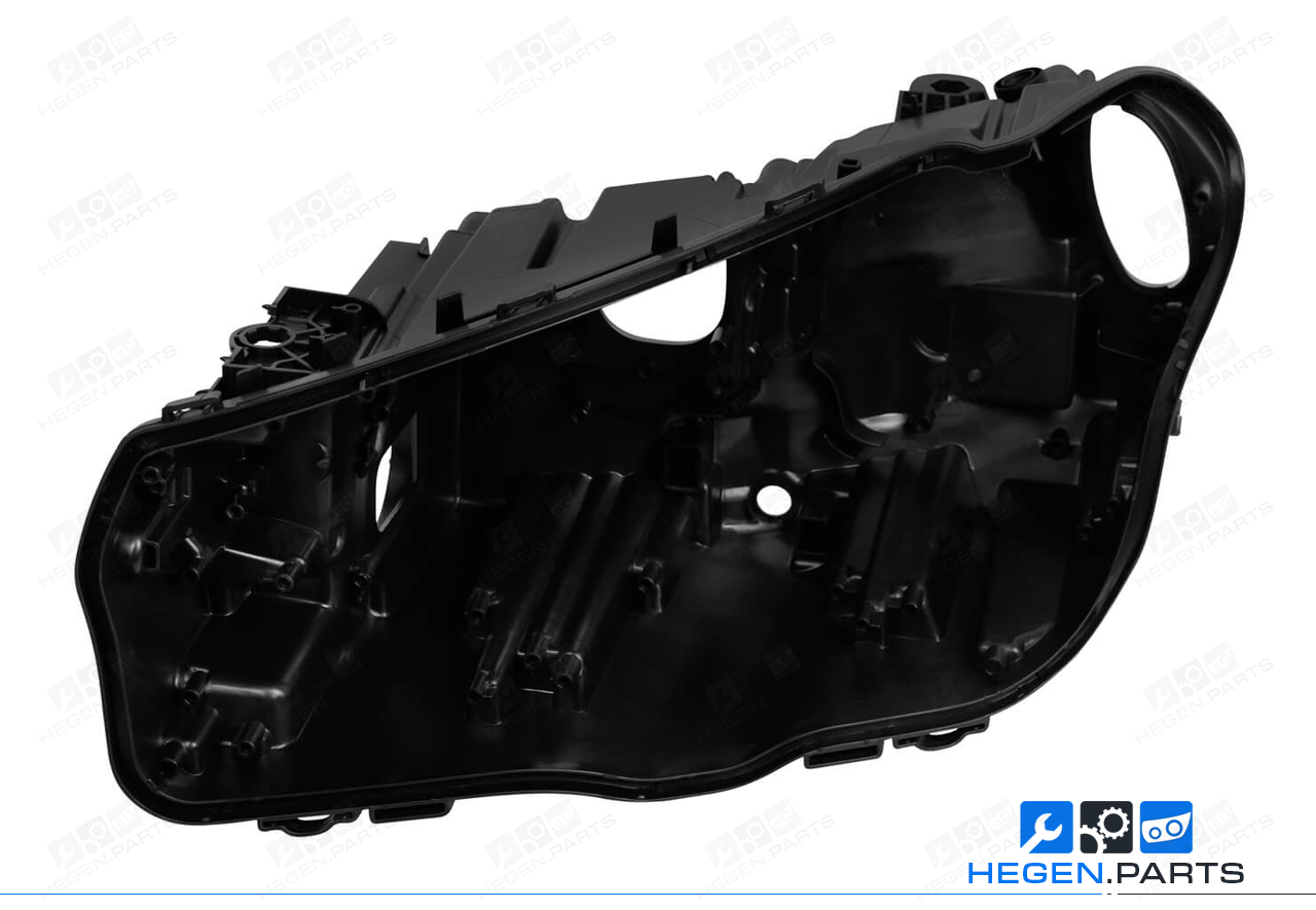 Ляв корпус за фар на BMW X3 G01 / X4 G02 / iX3 G08 17-21 преди фейслифт LED с AFS
