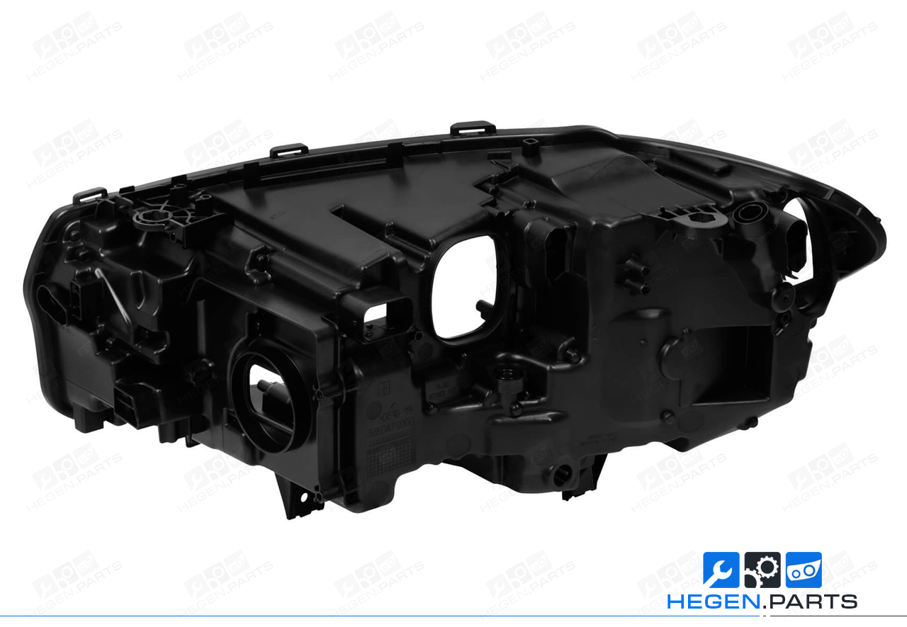 Десен корпус за фар на BMW X3 G01 / X4 G02 / iX3 G08 17-21 преди фейслифт LED с AFS