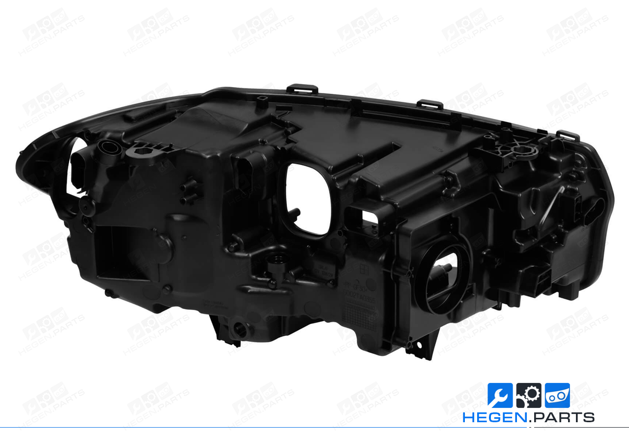 Ляв корпус за фар на BMW X3 G01 / X4 G02 / iX3 G08 17-21 преди фейслифт LED с AFS