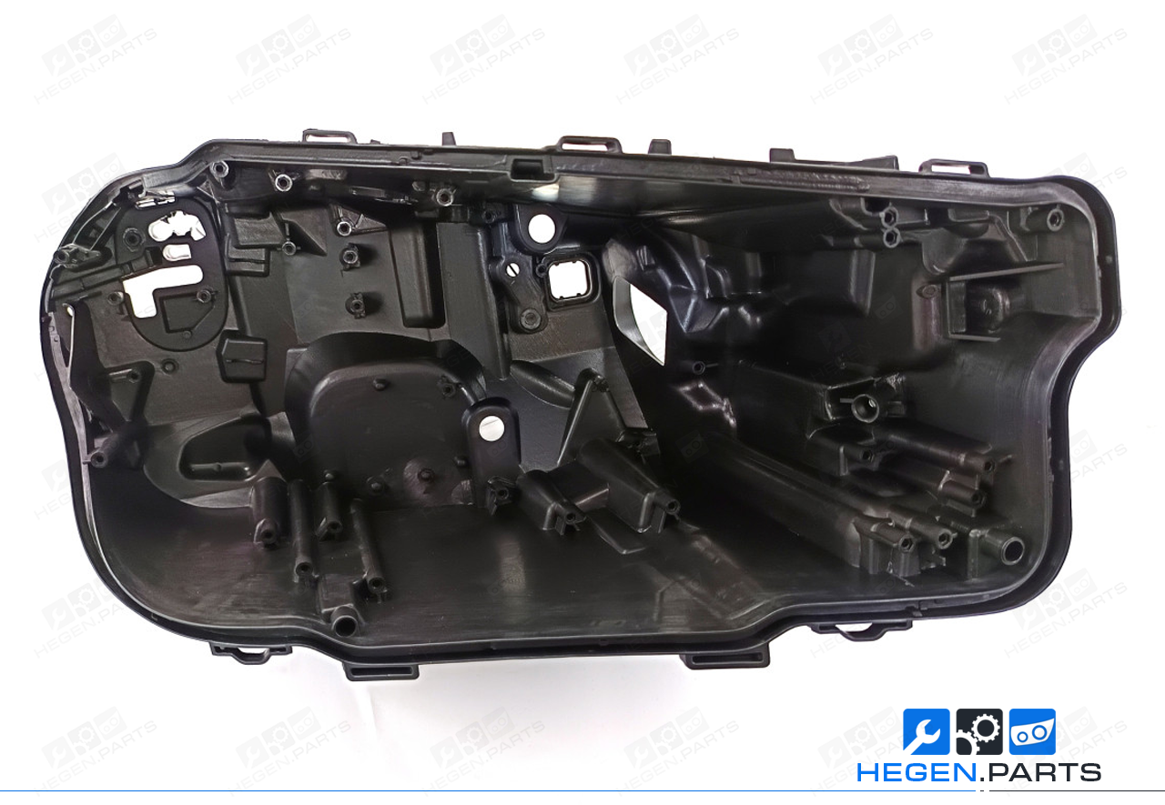 Десен корпус за фар на BMW X3 G01 / X4 G02 / iX3 G08 21-25 фейслифт LED без AFS