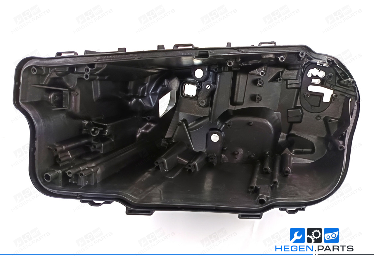 Ляв корпус за фар на BMW X3 G01 / X4 G02 / iX3 G08 21-25 фейслифт LED без AFS