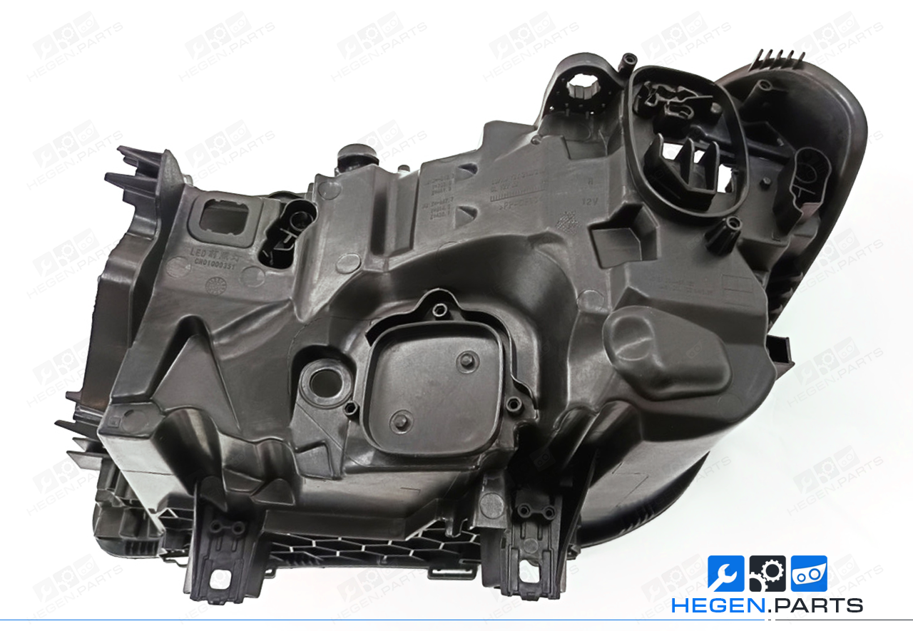 Десен корпус за фар на BMW X3 G01 / X4 G02 / iX3 G08 21-25 фейслифт LED без AFS