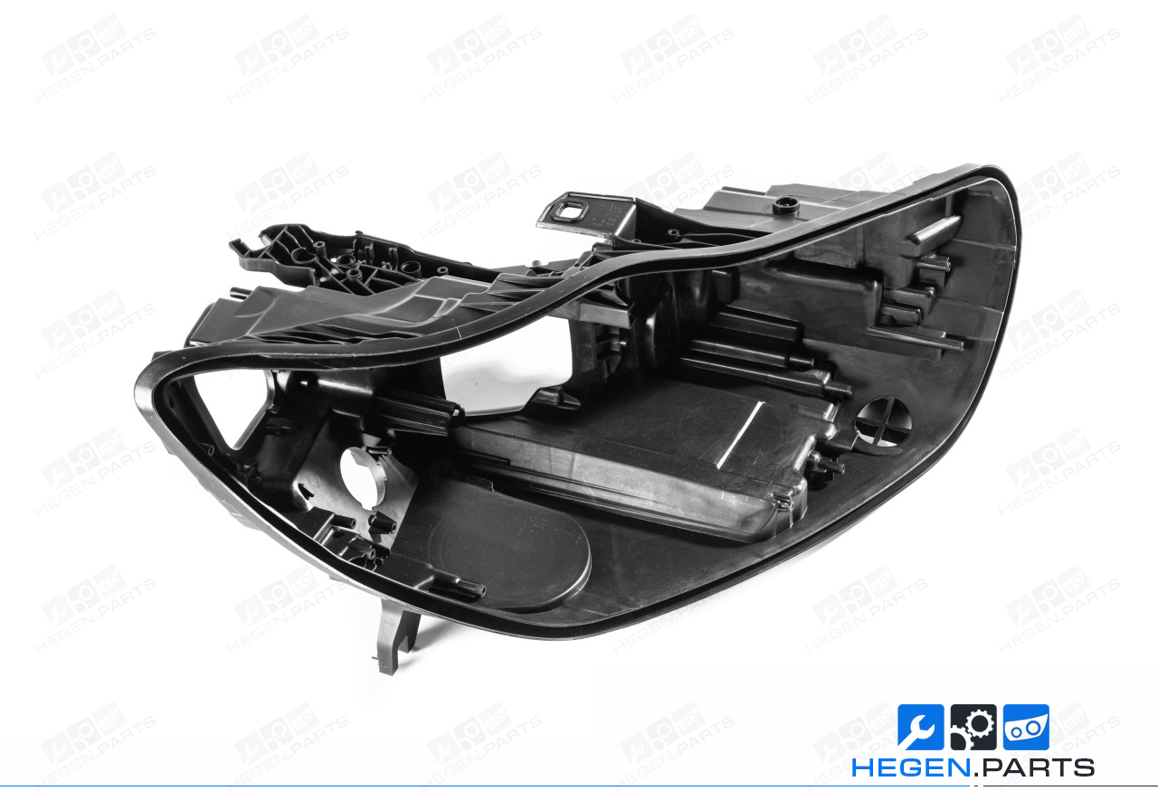 Десен корпус за фар на AUDI A6 C7 16-17 фейслифт FULL LED