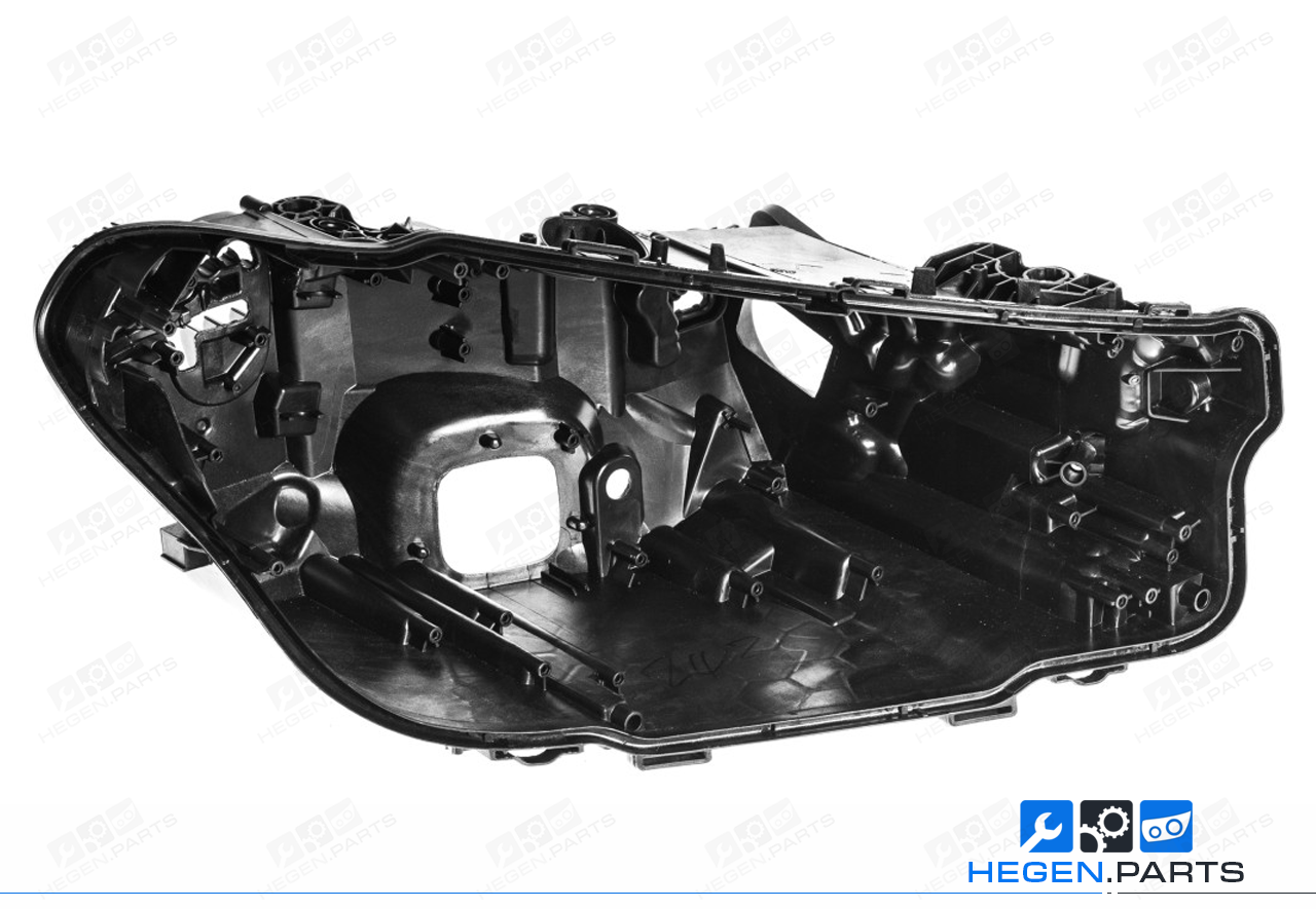 Десен корпус за фар на BMW X3 G01 / X4 G02 / iX3 G08 21-25 фейслифт Adaptive LED