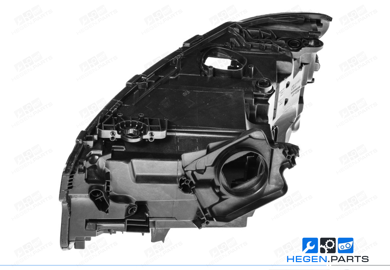 Десен корпус за фар на BMW X3 G01 / X4 G02 / iX3 G08 21-25 фейслифт Adaptive LED