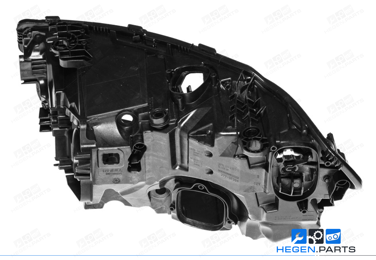 Десен корпус за фар на BMW X3 G01 / X4 G02 / iX3 G08 21-25 фейслифт Adaptive LED
