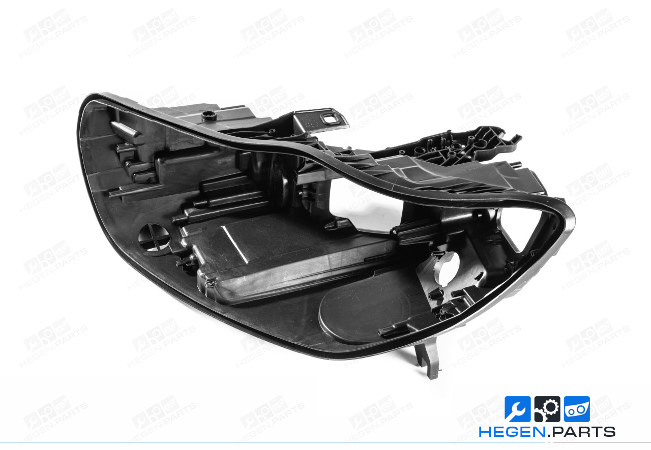Ляв корпус за фар на AUDI A6 C7 16-17 фейслифт FULL LED