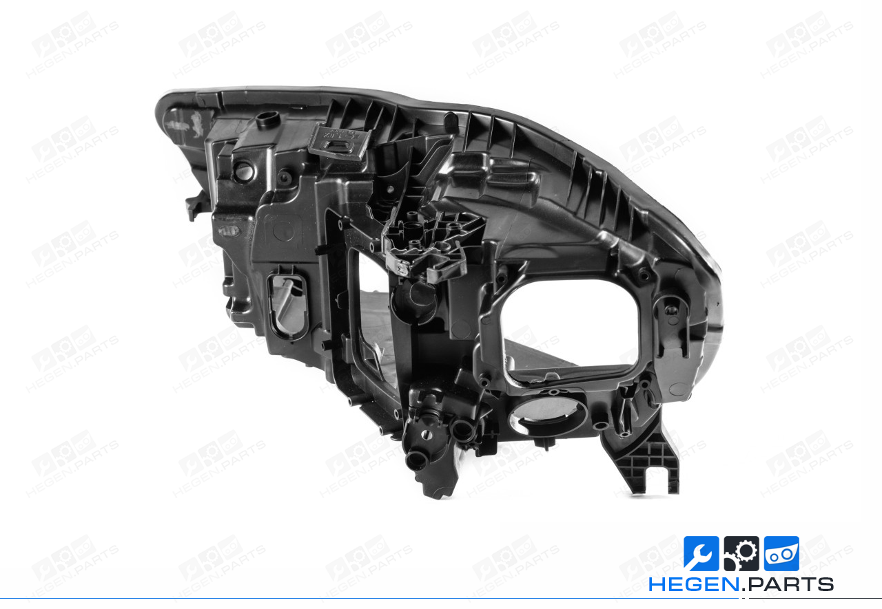 Десен корпус за фар на AUDI A6 C7 16-17 фейслифт FULL LED