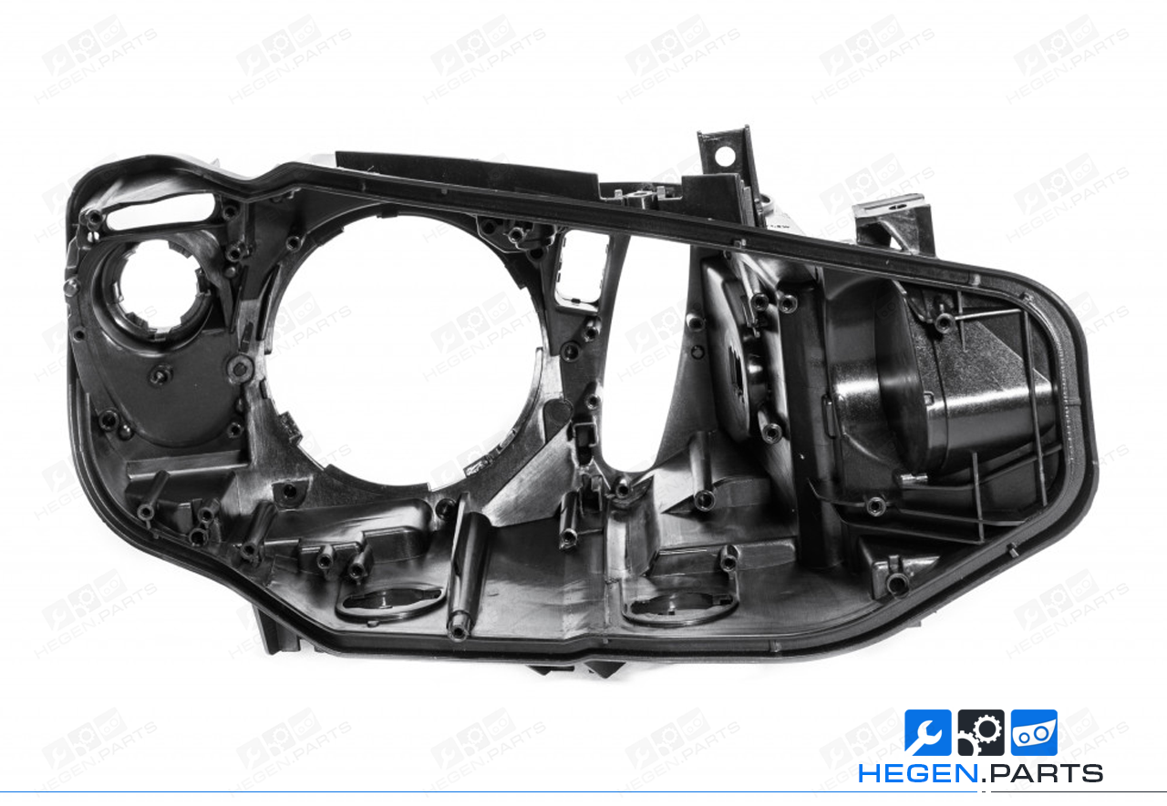Десен корпус за фар на BMW 4 серия F32 F36 14-17 преди фейслифт Xenon