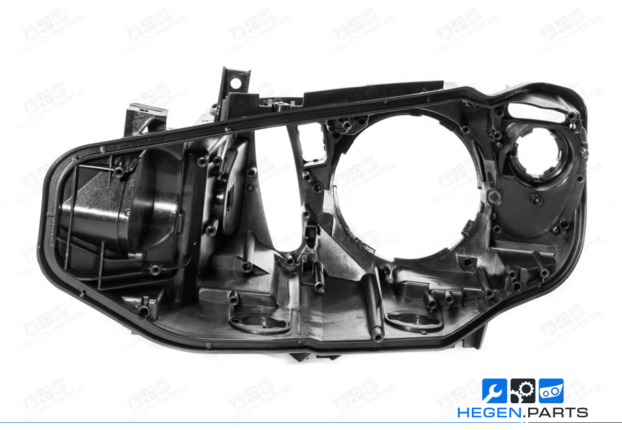 Ляв корпус за фар на BMW 4 серия F32 F36 14-17 преди фейслифт Xenon