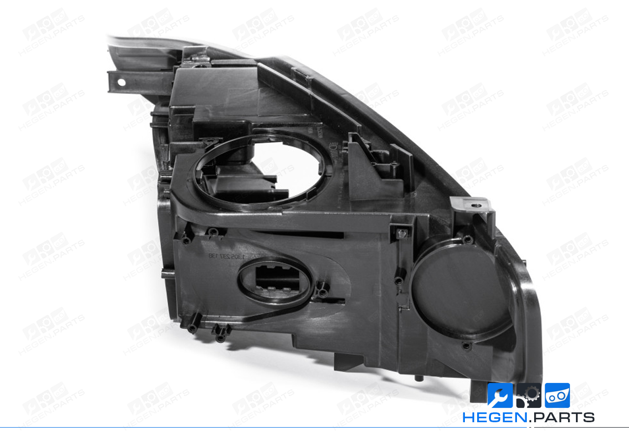 Ляв корпус за фар на BMW 4 серия F32 F36 14-17 преди фейслифт Xenon