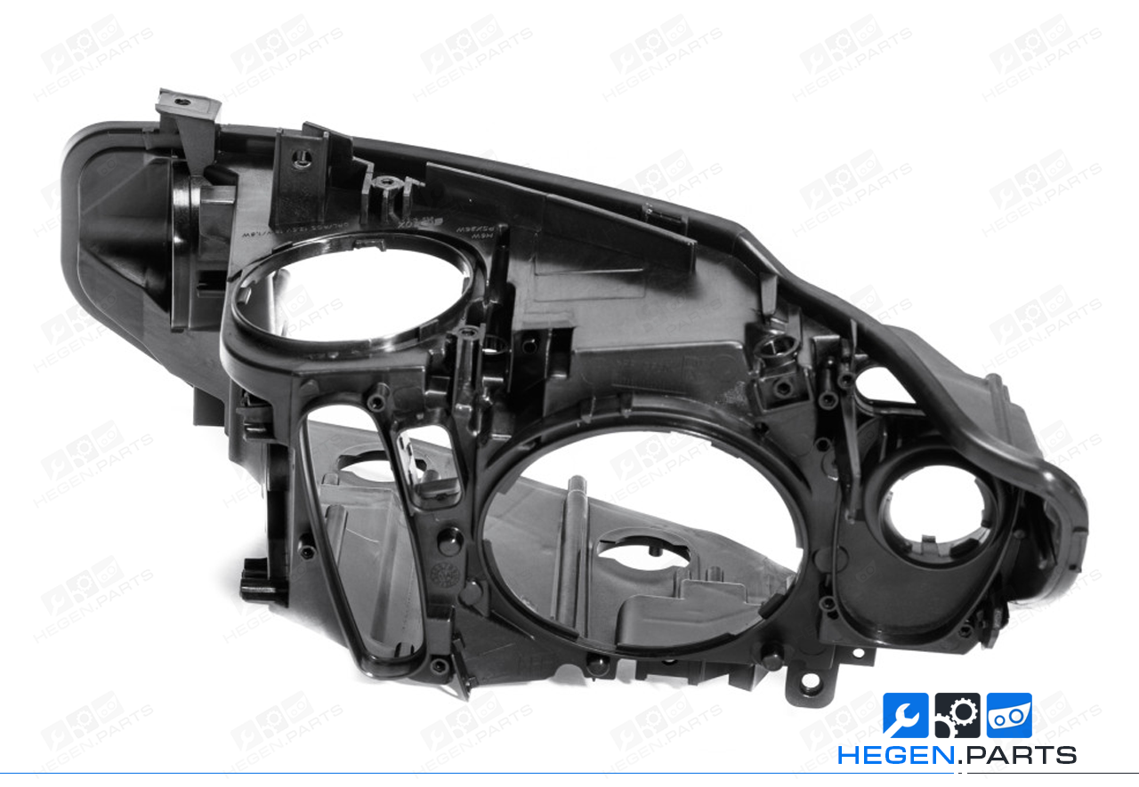 Десен корпус за фар на BMW 4 серия F32 F36 14-17 преди фейслифт Xenon