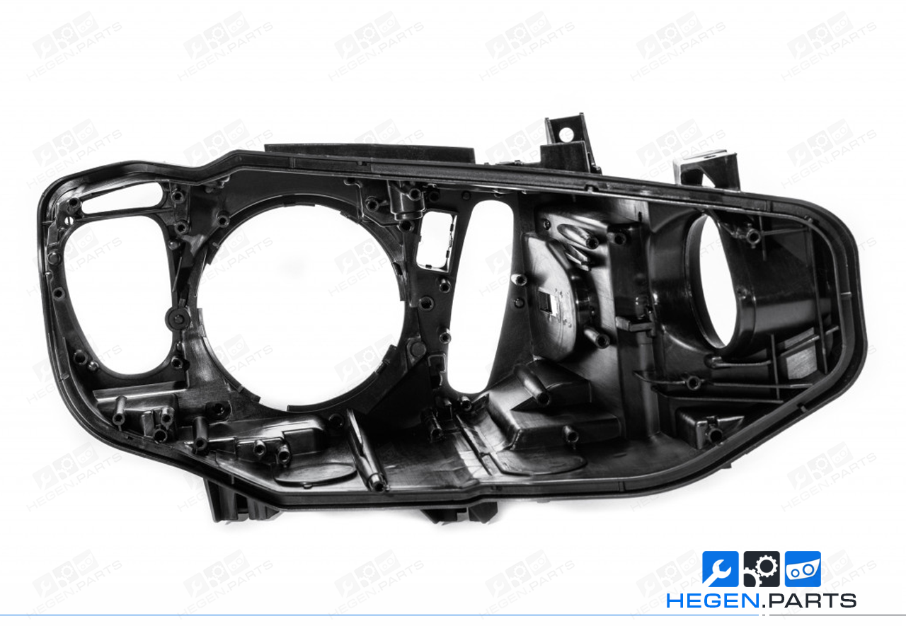 Десен корпус за фар на BMW 4 серия F32 F36 14-17 преди фейслифт LED