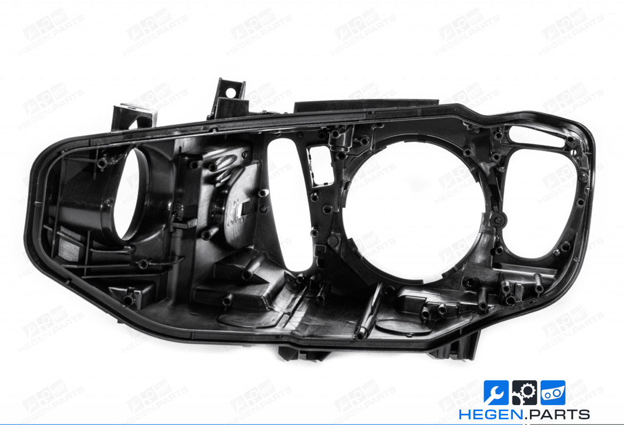 Ляв корпус за фар на BMW 4 серия F32 F36 14-17 преди фейслифт LED