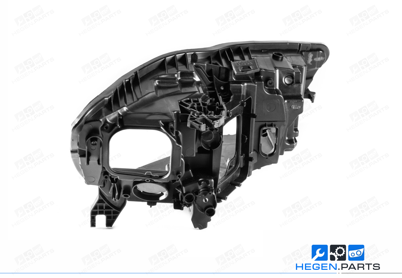 Ляв корпус за фар на AUDI A6 C7 16-17 фейслифт FULL LED
