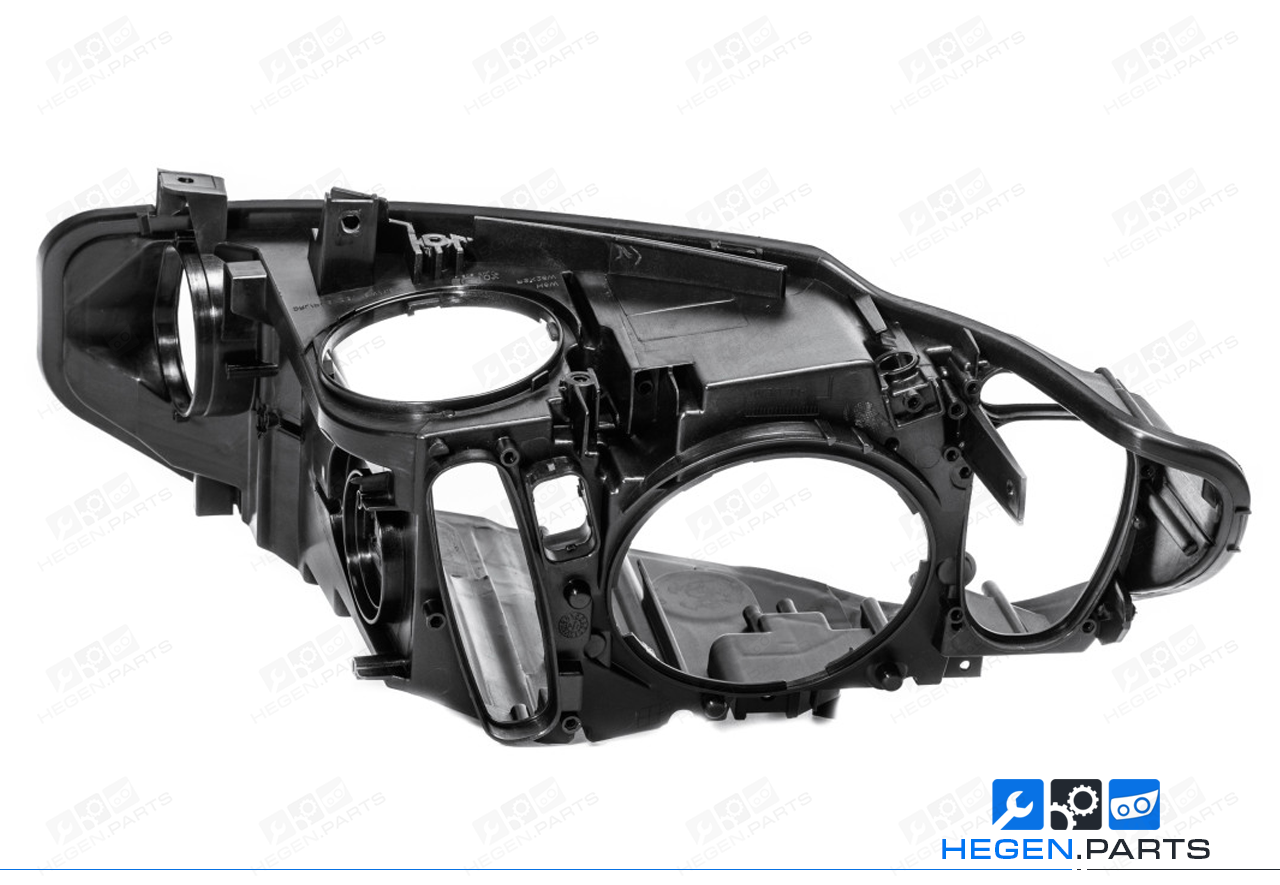 Десен корпус за фар на BMW 4 серия F32 F36 14-17 преди фейслифт LED