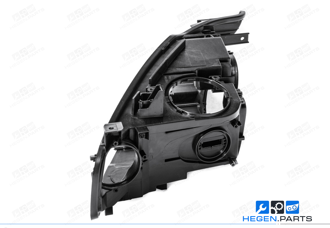 Десен корпус за фар на BMW 4 серия F32 F36 14-17 преди фейслифт LED