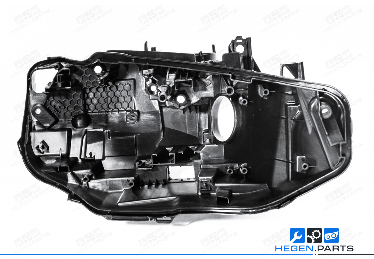 Десен корпус за фар на BMW 4 серия F32 F36 18-20 фейслифт LED с AFS