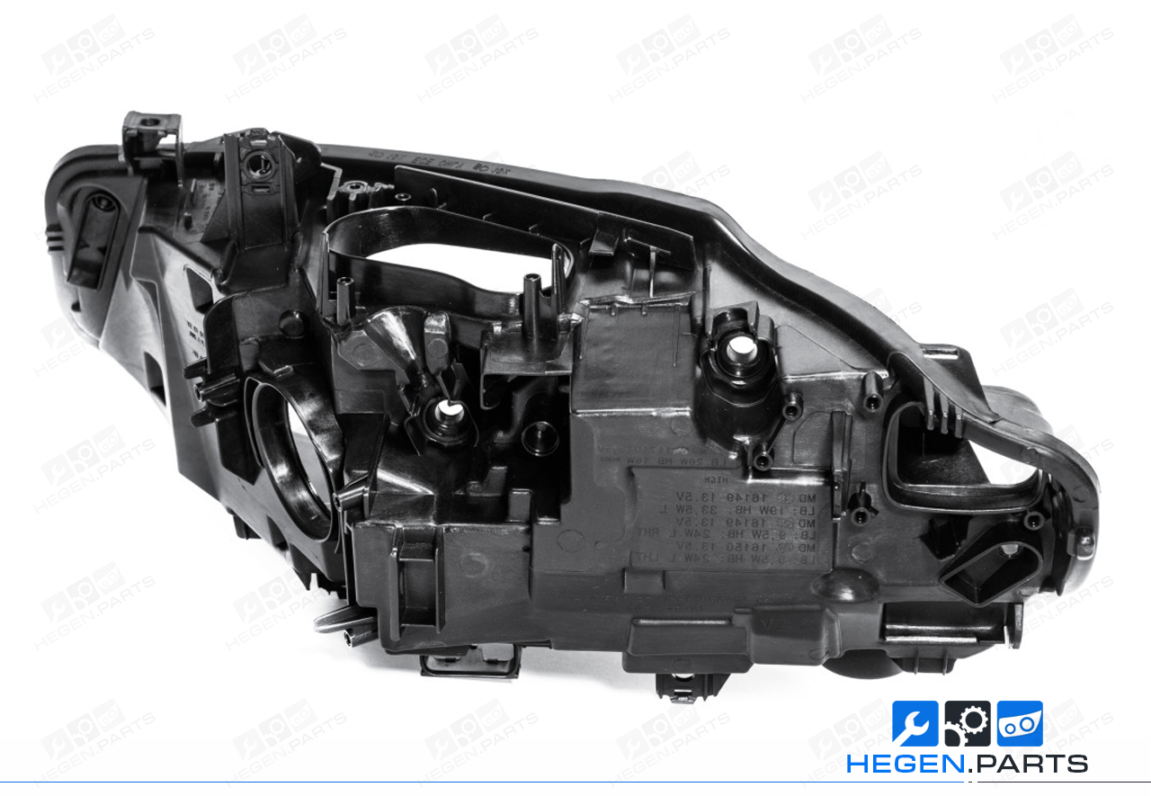 Десен корпус за фар на BMW 4 серия F32 F36 18-20 фейслифт LED с AFS