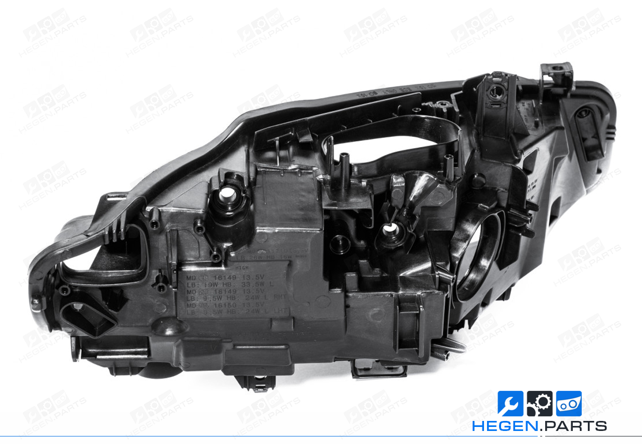Ляв корпус за фар на BMW 4 серия F32 F36 18-20 фейслифт LED с AFS