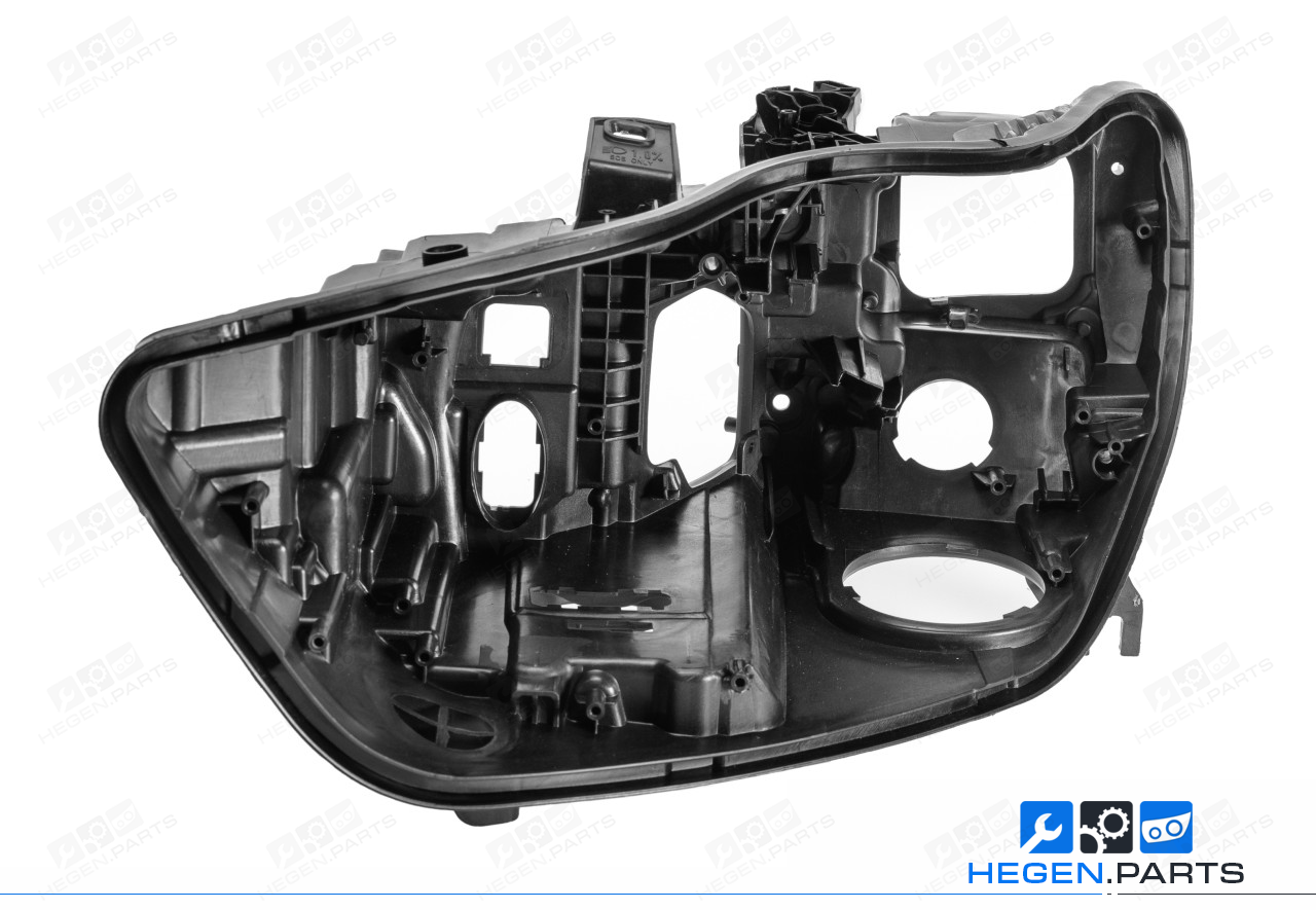 Ляв корпус за фар на AUDI A6 C7 16-17 фейслифт Matrix