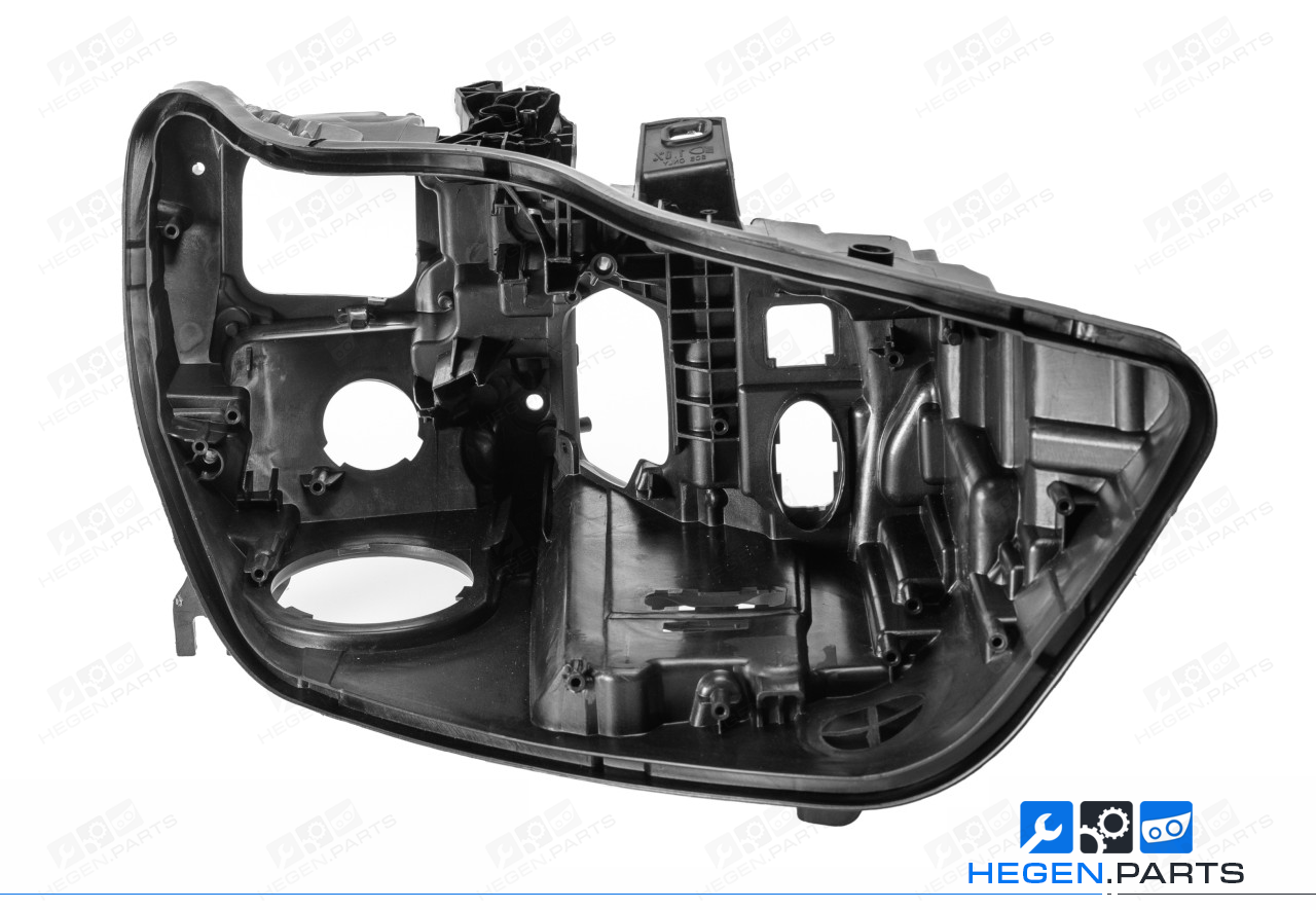 Десен корпус за фар на AUDI A6 C7 16-17 фейслифт Matrix