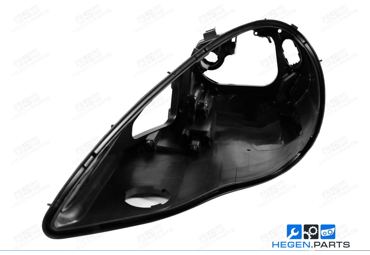 Ляв корпус за фар на PORSCHE Panamera 970 09-14 преди фейслифт