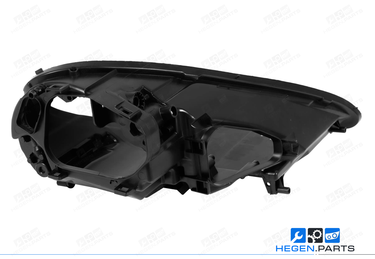 Ляв корпус за фар на PORSCHE Panamera 970 09-14 преди фейслифт