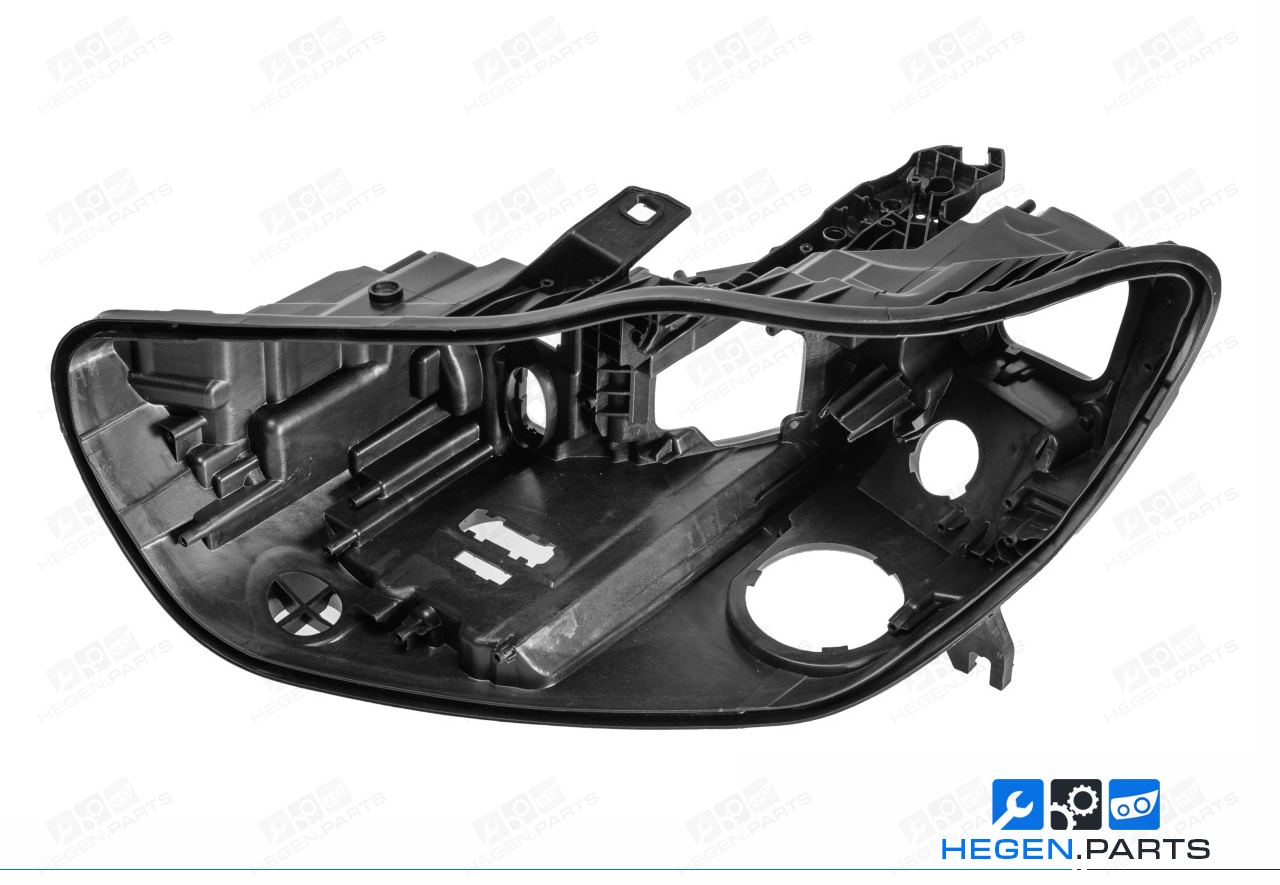 Ляв корпус за фар на AUDI A6 C7 16-17 фейслифт Matrix
