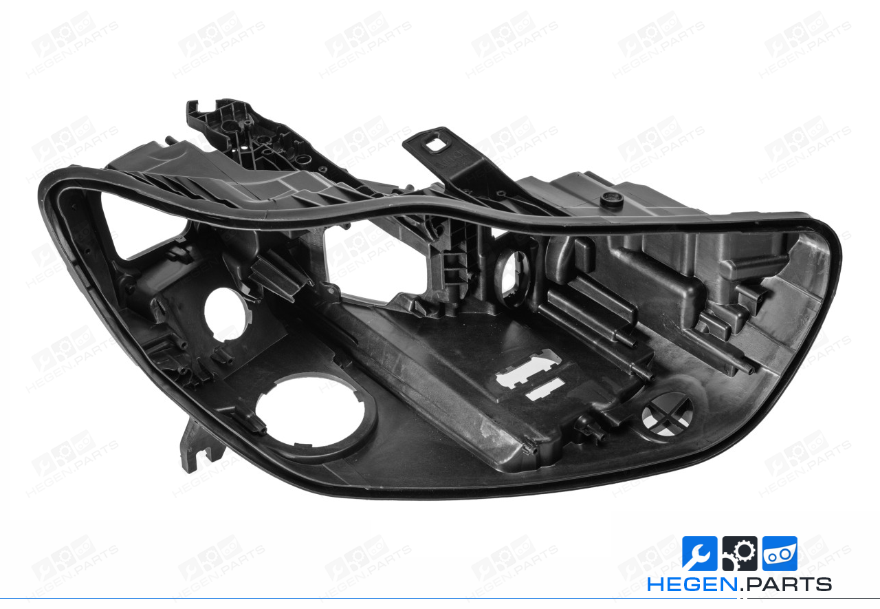 Десен корпус за фар на AUDI A6 C7 16-17 фейслифт Matrix