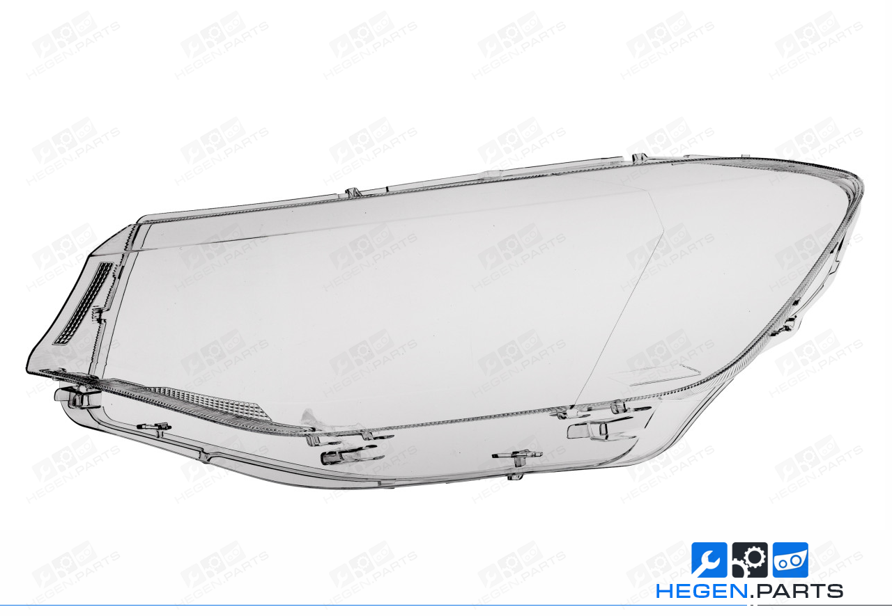Ляво стъкло (капак) за фар на VW Caddy SB 20-26