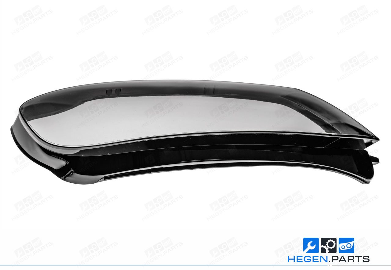 Дясно стъкло (капак) за фар на VW Sharan 7N 11-23 преди фейслифт / фейслифт