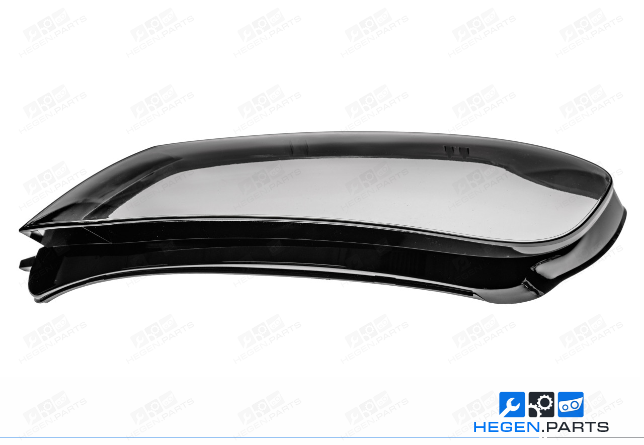 Ляво стъкло (капак) за фар на VW Sharan 7N 11-23 преди фейслифт / фейслифт