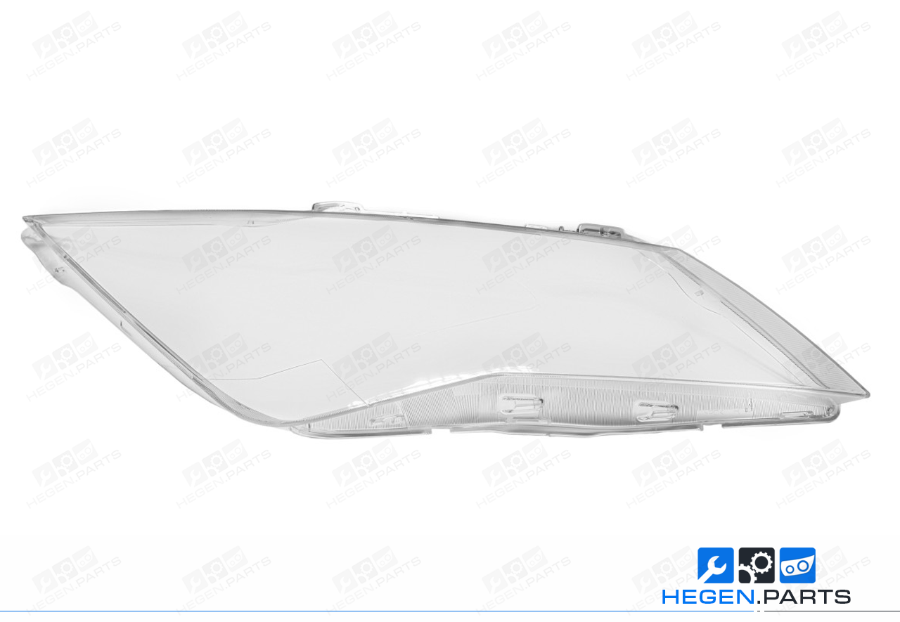 Дясно стъкло (капак) за фар на SEAT LEON 5F 13-20 преди фейслифт / фейслифт